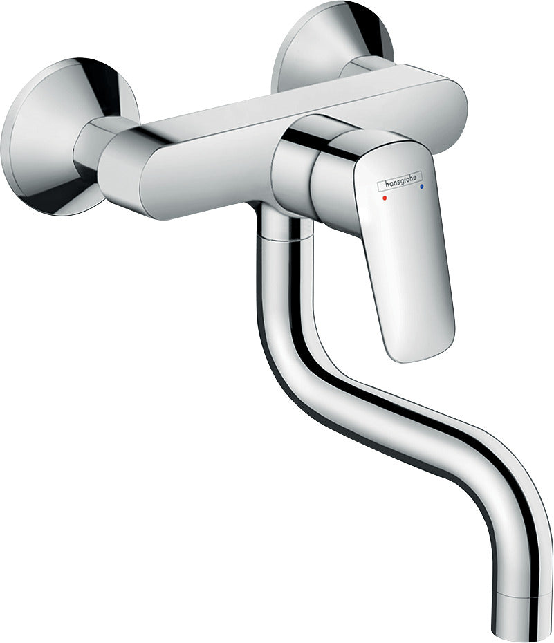 HANSGROHE HG Logis Spültischmischer chrom Wandmodell  – 71836000