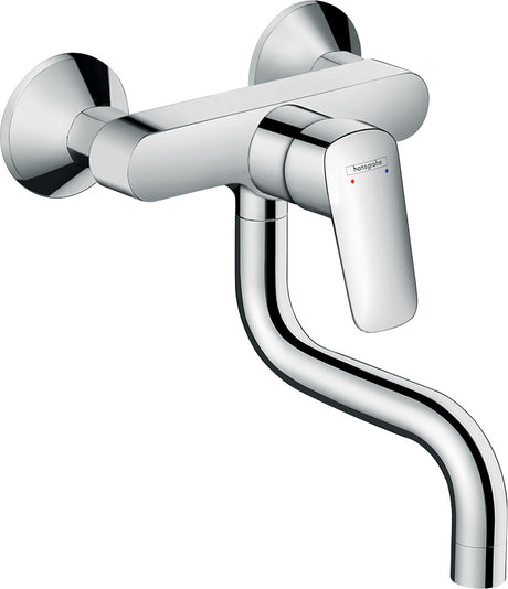 HANSGROHE HG Logis Spültischmischer chrom Wandmodell  – 71836000