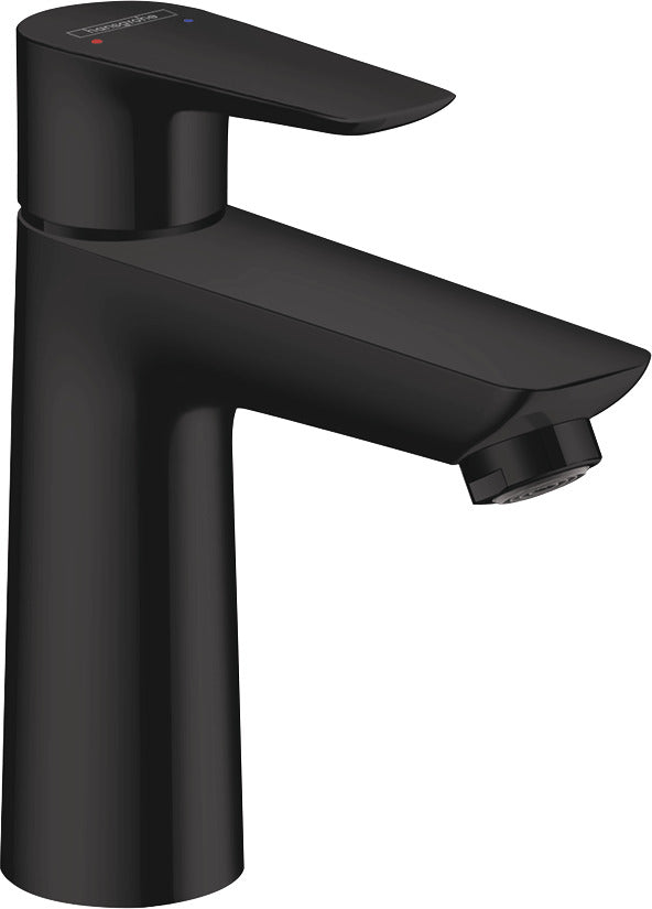 HANSGROHE HG Talis E 110 WTM m. Ablauf mattschwarz   – 71710670