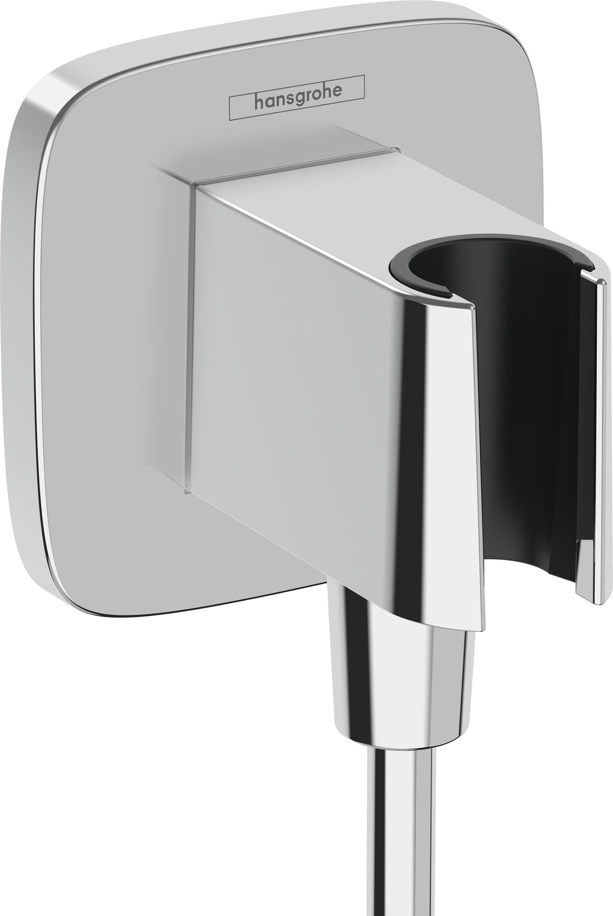 HANSGROHE HG Brausehalter FixFit Q Porter KS fuer Handbrause chrom  – 26887000