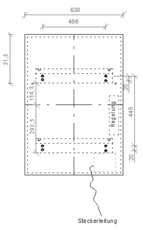 Alva Informa IR-Heizgerät Stahlblech 124,5x62x5,2cm, 500W, m. Handtuch.,Weiß - AQBHIN125HW.1