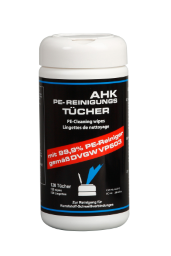 ALVA PE Reinigungstücher Dose a 120 Stk. - ATPEREINT