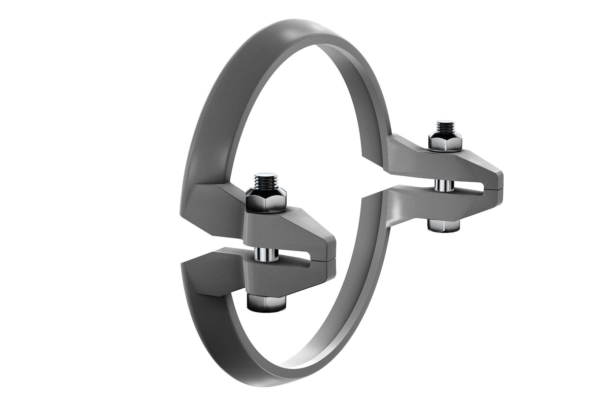 TIROLER ROHRE TRM-VRS-Klemmring neu geteilt DN 300 f.Langmuffe  – 701400066