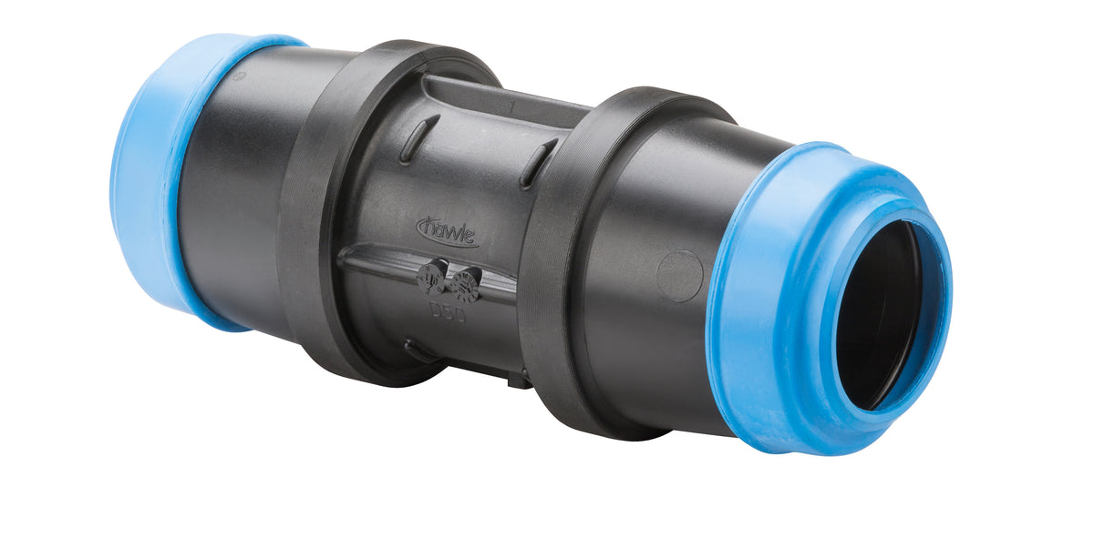 HAWLE ISO2-Fitting POM PN16, Wasser Verbinder, PE/PE D32-32   – 5018067