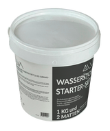 Alva Wasserstopp Starter-SET 2 Matten + 1kg Eimer - ACWSTOPPSET