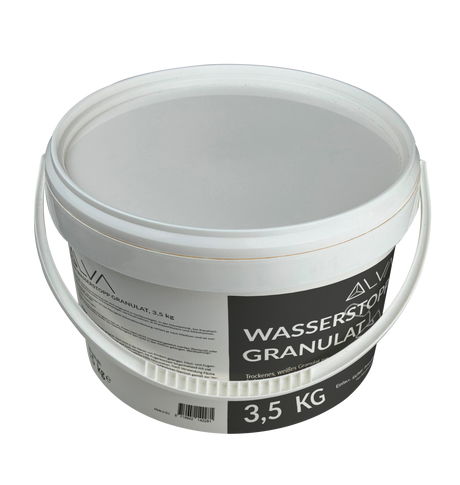 Alva Wasserstopp Granulat 3,5kg 1 Eimer (3,5 kg) = 350 Liter Flüssigkeit - ACWSTOPPG