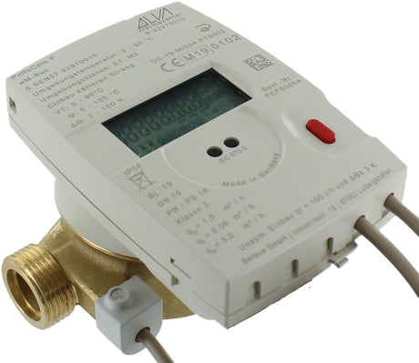 Alva Wärmemengenzähler PCF qp 1,5 G3/4" für R1/2" BL:110 inkl. EG - ALWMZ1.5N