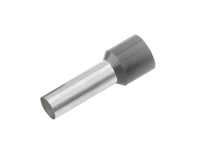 CIMCO Isolierte Aderendhülse 4,0 mm² x 10 mm, grau  – 187019