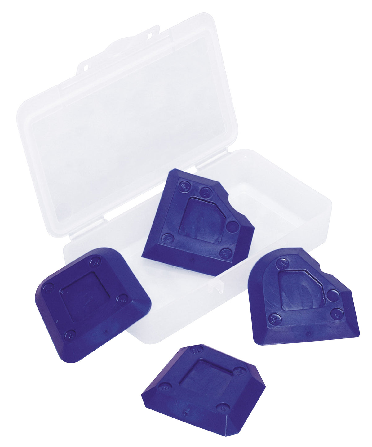 ALVA Fugenspachtel-Set 4-teilig für Dichtstoffe - ACFUGENSP