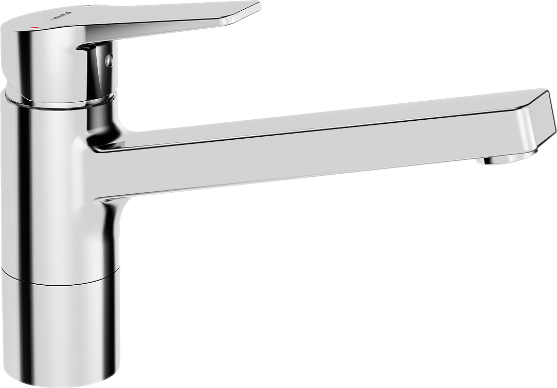 HANSA Hansa Twist Spültisch-Mischer mit flexible Schl., Vollhebel, A199, chrom   – 0914 2283