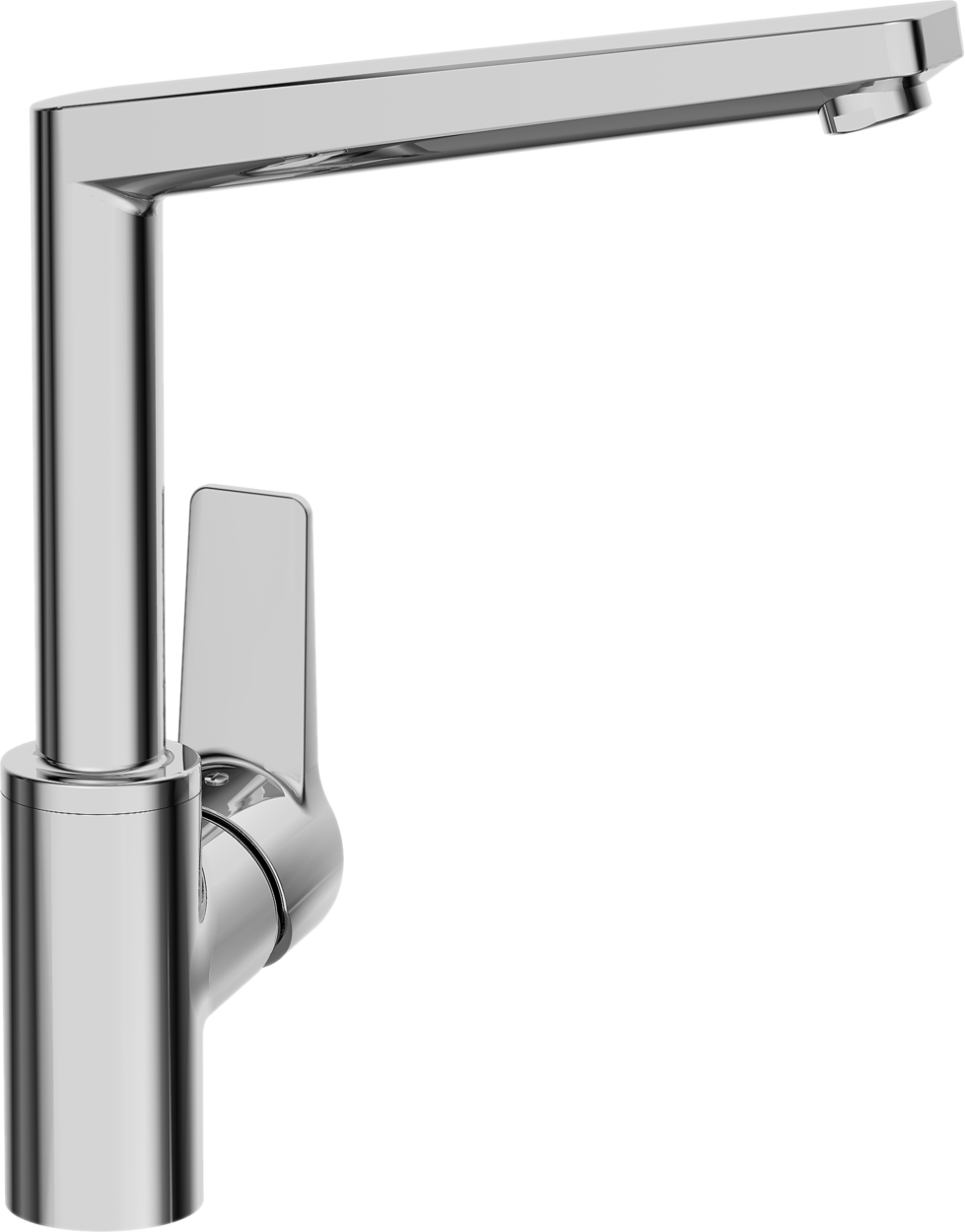 HANSA Hansa Twist Spültisch-Mischer mit Vollhebel seitlich bed. chrom  – 0920 2203