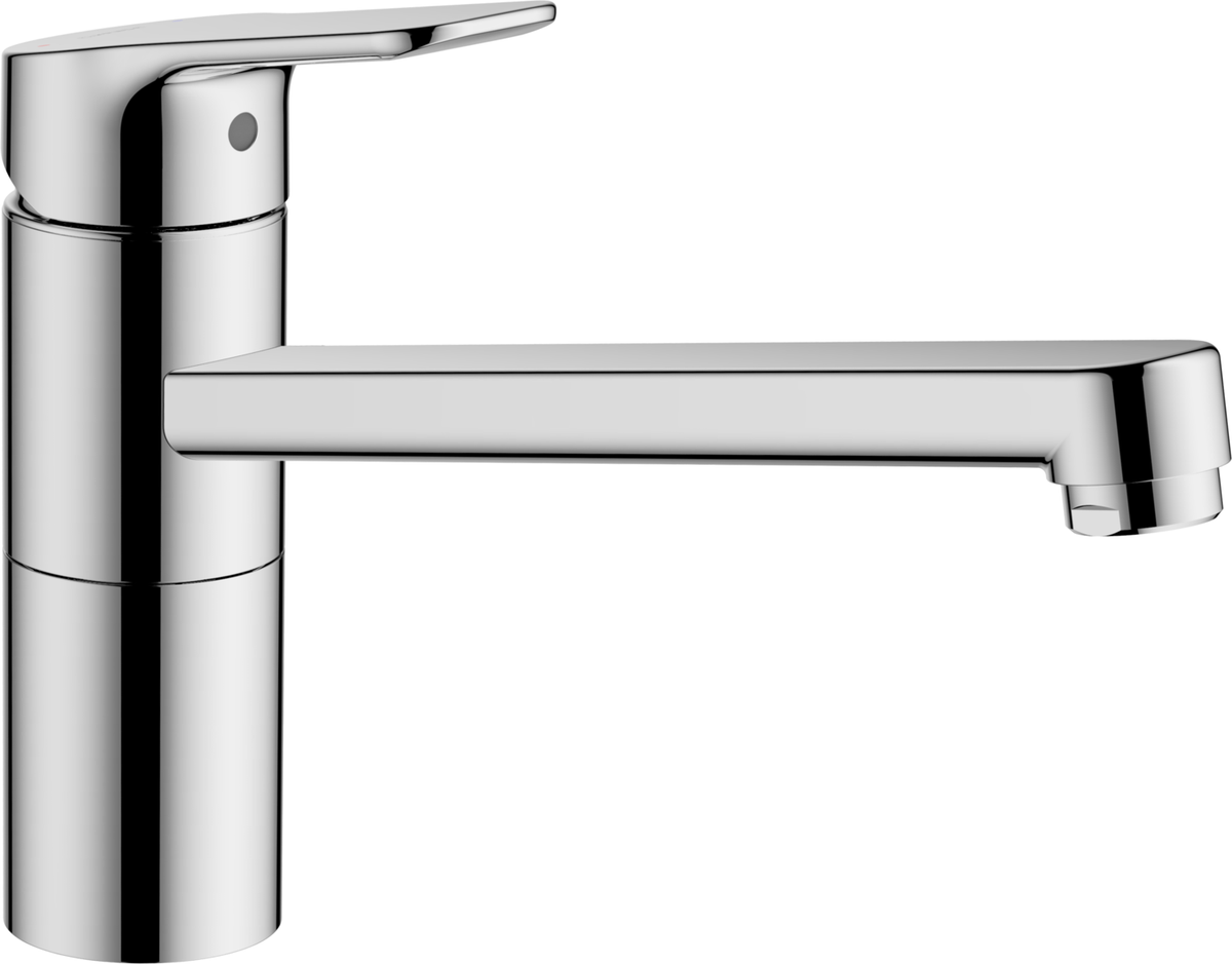 HANSA Hansa EHM Küchenarm. HANSABASIC Ausld. 223 mm DN15 chrom  – 5548 2203