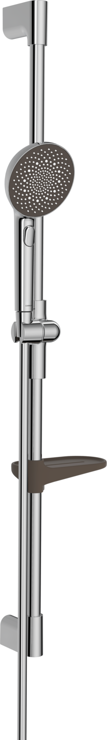 HANSA Hansa Aurelia Wandstangenset 3-strahlig, chrom  – 4715 0130