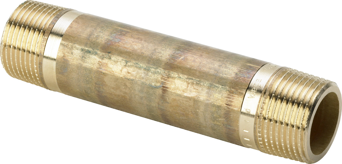 ALVA Langnippel 3530 in R1/2 x 150mm Rotguss