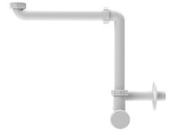 Alva Raumspar-WT-Siphon DN32x5/4 - AC137.30