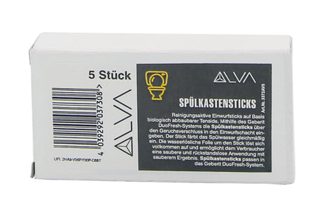 Alva Spülkastensticks 5Stk. im Karton - ACSPSTICK5