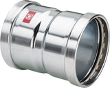 VIEGA Viega Muffe mit SC Prestabo 1115XL in 88,9mm Stahl verzinkt   – 597 740