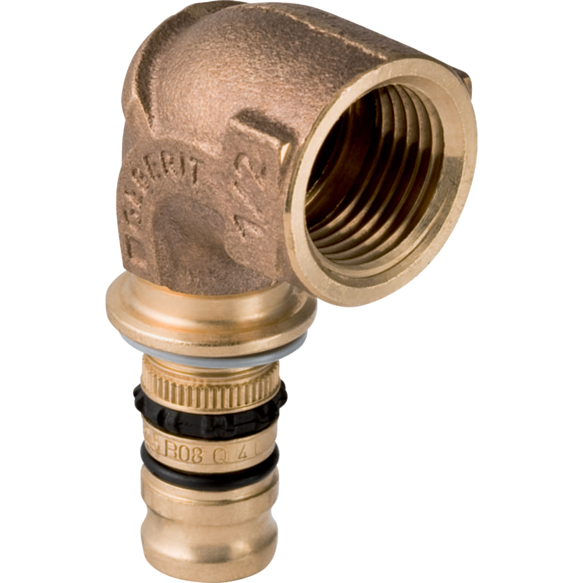 GEBERIT GE Mepla Uebergangsbogen IG RG 90 Gr. d50mm x Rp1/12   – 606.256.00.5