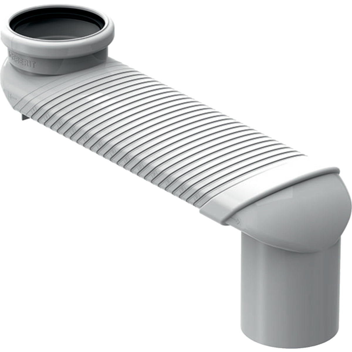 GEBERIT GE Versprungbogen fuer Stand WC   – 131.199.11.1