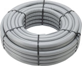 VIEGA Viega Rohr Raxofix 5302.5 mit 9mm Dämmung in 16x2,2mm Kunststoff grau   – 645 809