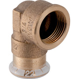GEBERIT GE Mapress Kupfer Uebergangswinkel 90 Gr. d15mm x Rp1/2  – 63853
