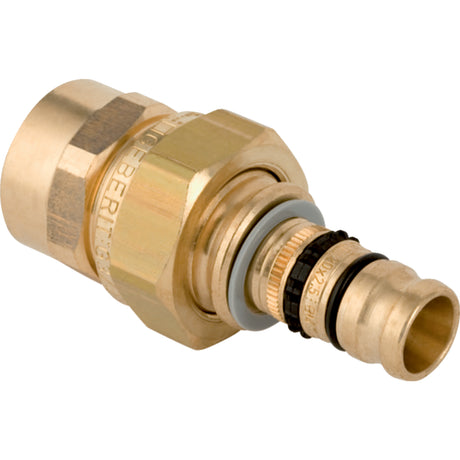 GEBERIT GE Mepla Uebergangsverschraubung IG RG d50mm x Rp1 1/2, loesbar   – 606.595.00.5