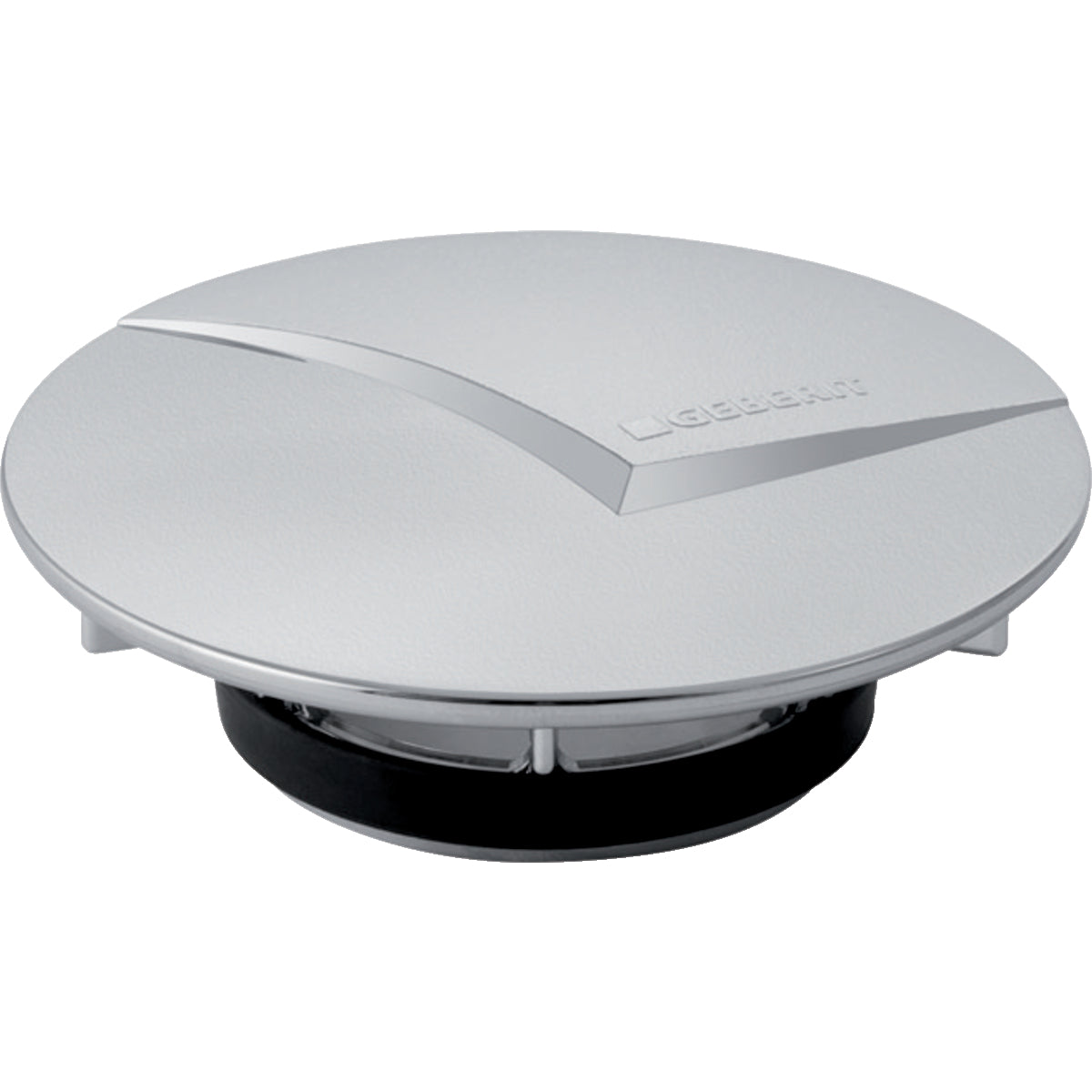 GEBERIT GE Ablaufdeckel Duschwanneneinlauf d52mm, verchromt   – 150.241.21.1