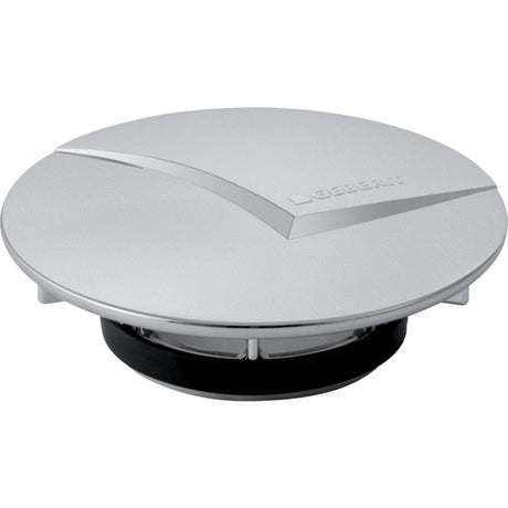 GEBERIT GE Ablaufdeckel Duschwanneneinlauf d52mm, verchromt   – 150.241.21.1