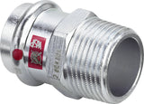 VIEGA Viega Übergangsstück mit SC Prestabo 1111 in 28mm x R1/2 Stahl verzinkt   – 721 428