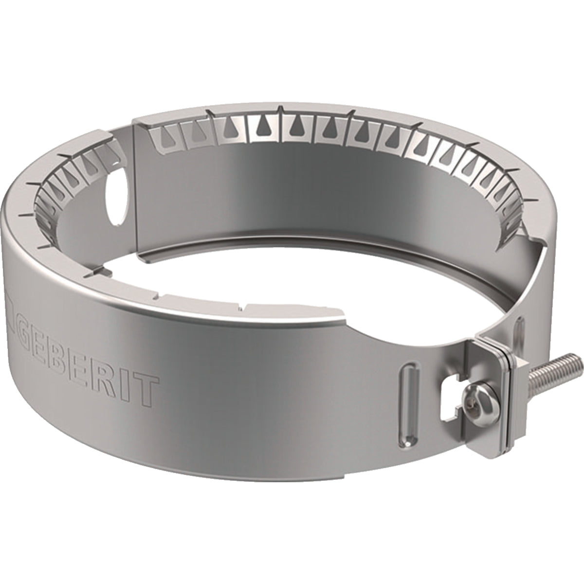 GEBERIT GE Haltekralle fuer Silent-PP und Silent-Pro, d90mm  – 390.408.14.1