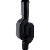 GEBERIT GE PE Regenrohrsifon mit Reinigungsoeffnung 50mm d 75mm 365813   – 365.813.16.1