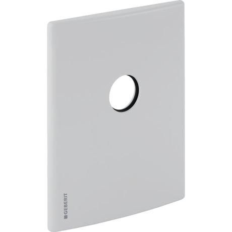 GEBERIT GE Abdeckplatte f Waschtisch UP Siphon KU weiss 240869   – 240.869.11.1