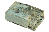 Alva Mini Verbindungsdosenklemme 2-polig 0,5... 2,5 mm², transparent/weiß - DOK2MINI