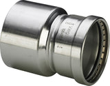 VIEGA Viega Reduzierstück Sanpress Inox XL 2315.1XL in 88,9x76,1mm Edelstahl   – 483 159