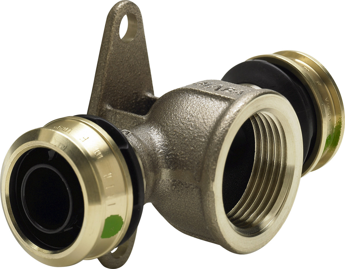 VIEGA Viega T-Stück mit SC Raxofix 5325.8 in 20mmxRp1/2x20mm Siliziumbronze   – 647 704