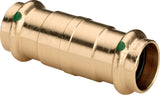 VIEGA Viega Schiebemuffe mit SC Sanpress 2215.5 in 22mm Siliziumbronze   – 119 041