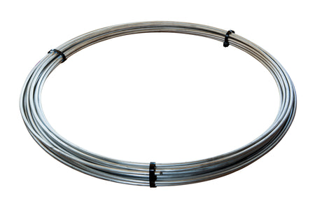 Alva Runddraht Ø10mm rostfreier Stahl V4A (25kg=40m),ID=75cm - RD10V4A-25KG-ID75