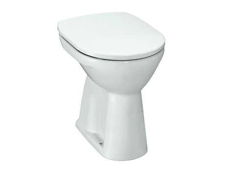 LAUFEN Laufen Pro Standklosett Flachspüler Sitzhöhe 45cm, senkrecht, bahamabeige   – H8259570180001