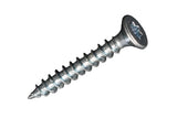 Alva Spanplattenschraube Senkkopf 4,0x35 mm mit Torx-Antrieb, Stahl galv. verz. - SPS-SK4.0X35TX
