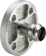 VIEGA Viega Flanschübergang Sanpress Inox 2359 in 54mm(DN50) Edelstahl   – 593 353