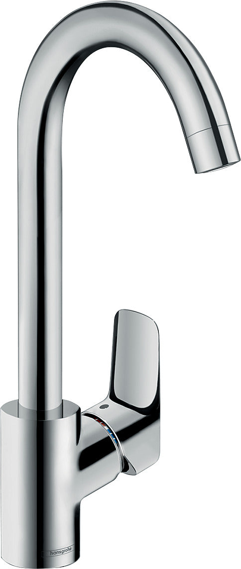 HANSGROHE HG Logis Spültischmischer Schwenkauslauf chrom  – 71835000