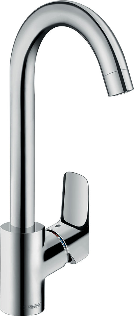 HANSGROHE HG Logis Spültischmischer Schwenkauslauf chrom  – 71835000