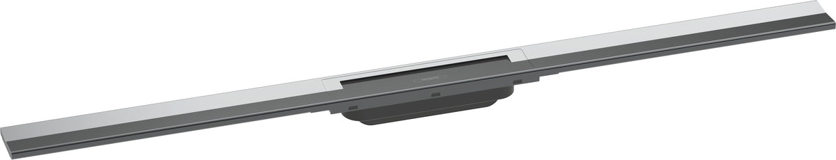 HANSGROHE HG RainDrain Flex Duschrinne 1000 mm kürzbar zur freien Montage chrom   – 56046000