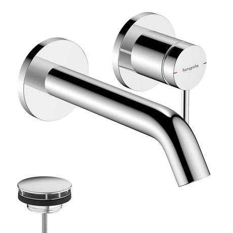 HANSGROHE HG Tecturis S WTM 2-Loch Unterputz F-Set 165 mm Auslauf chrom  – 73350000