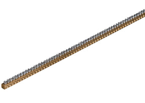 POLLMANN Nullleiterschiene 8 x 8 x 1000 mm   – 2020588