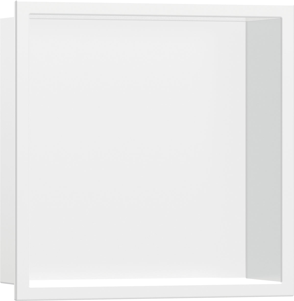 HANSGROHE HG XtraStoris Original Wandnische mit integrier.Rah.300 x 300 x 100 mm MW   – 56061700