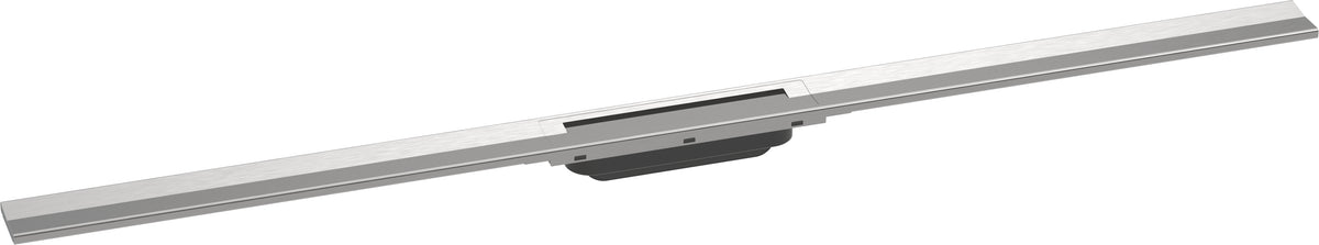 HANSGROHE HG RainDrain Flex Duschrinne 1200 mm kürzbar zur freien Montage BST   – 56047800