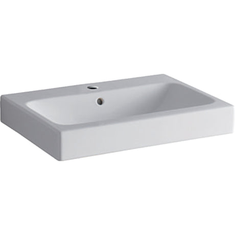 GEBERIT SANITAER Geberit iCon Waschtisch 600x485mm, weiß   – 124060000