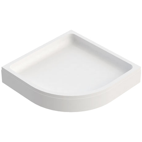 Alva Una Träger für Rundbrausetasse AQRBT90F, 90x90x6,5cm, R55 - AQTRRBT90F1