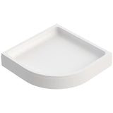 Alva Una Träger für Rundbrausetasse AQRBT80F, 80x80x6,5cm, R50 - AQTRRBT80F1
